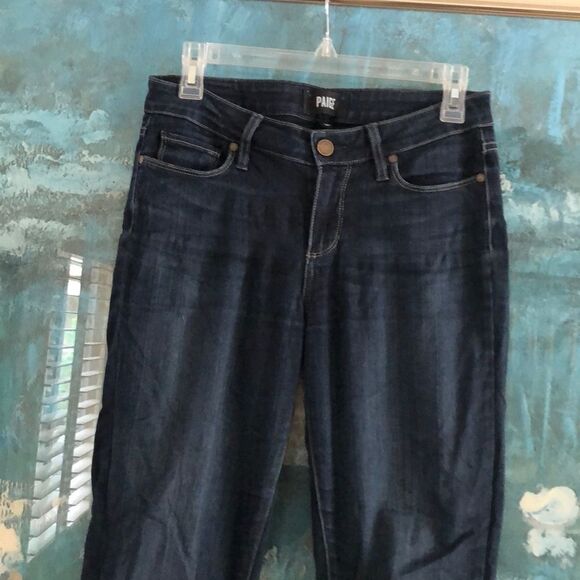 PAIGE Verdugo Ankle Skinny Jean In Tari Sz 28 - Picture 3 of 13